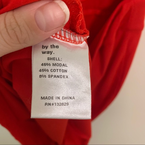 Revolve By the Way Red Mini Dress M - Picture 4 of 4